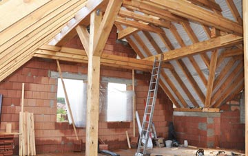 Gowdall attic trusses