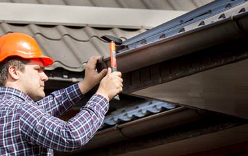 gutter repair Gowdall, East Riding Of Yorkshire