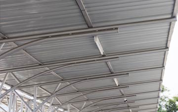 installing Gowdall metal roofing